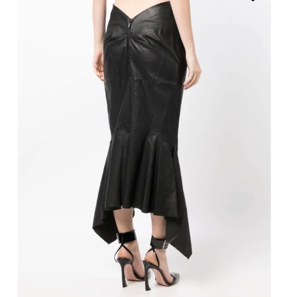 Maticevski Statement Black Mermaid Skirt - Picture 4 of 9